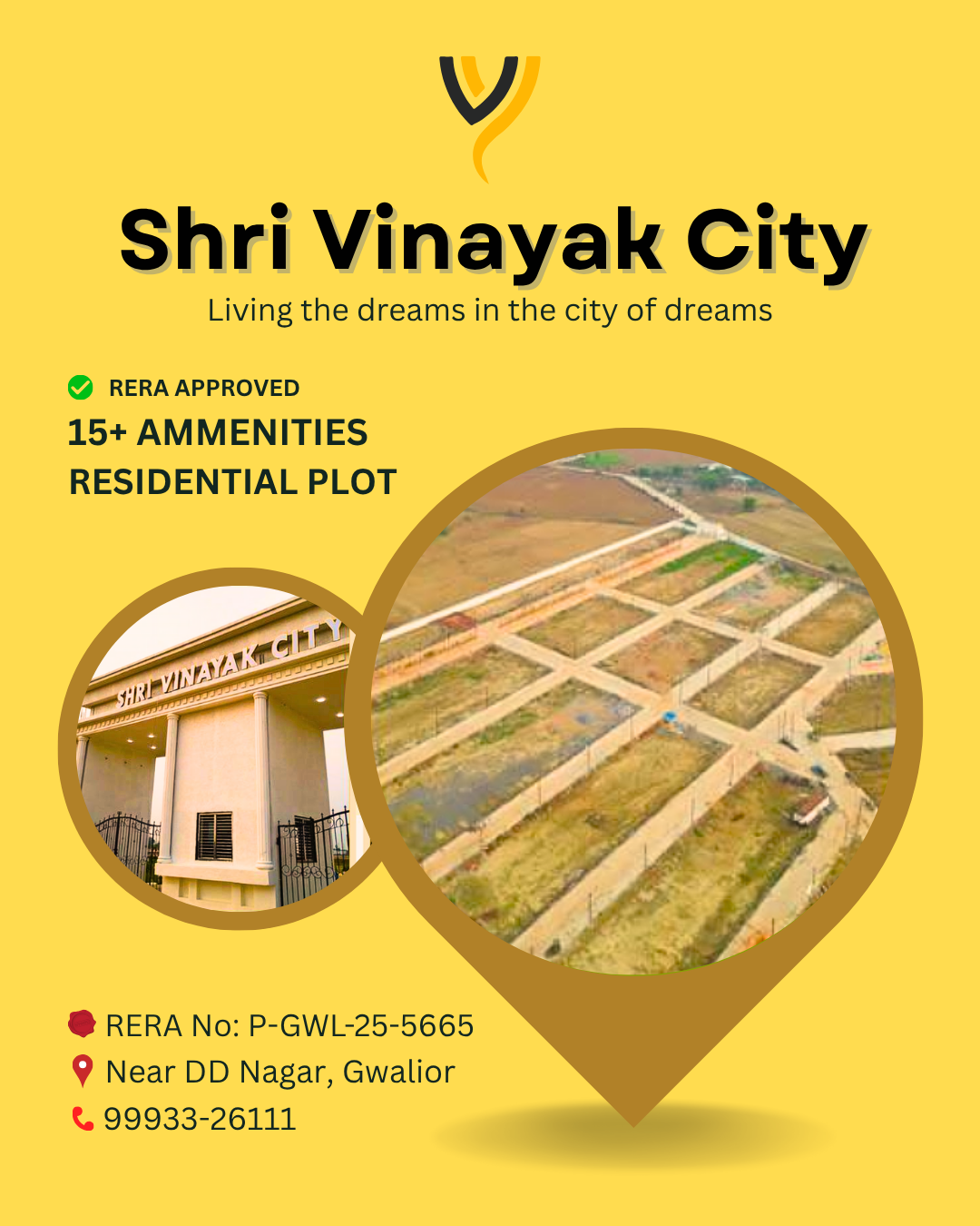 Shri Vinayak City Ad 5 - 9 july Graphics